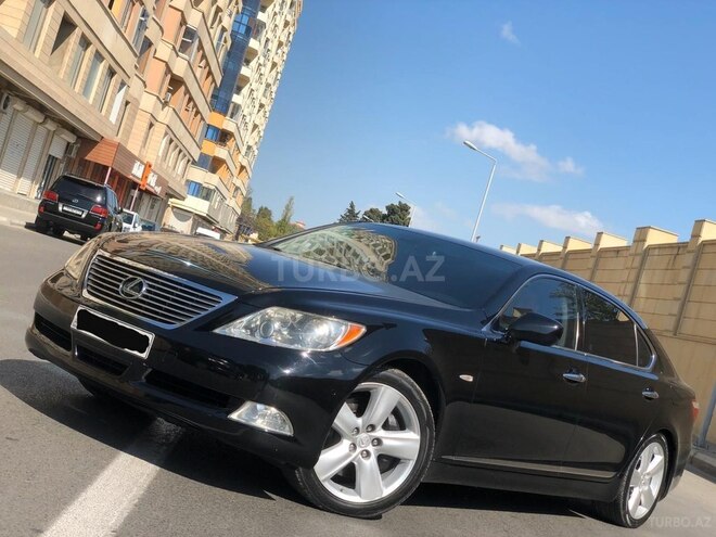 Lexus LS 460 2007, 156,800 km - 4.6 l - Bakı