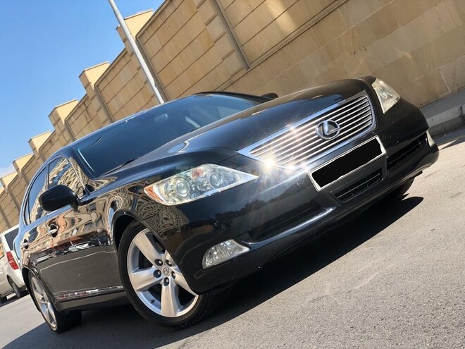 Lexus LS 460 2007, 156,800 km - 4.6 l - Bakı