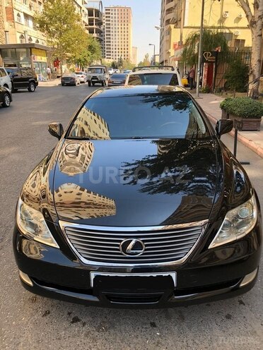 Lexus LS 460 2007, 156,800 km - 4.6 l - Bakı