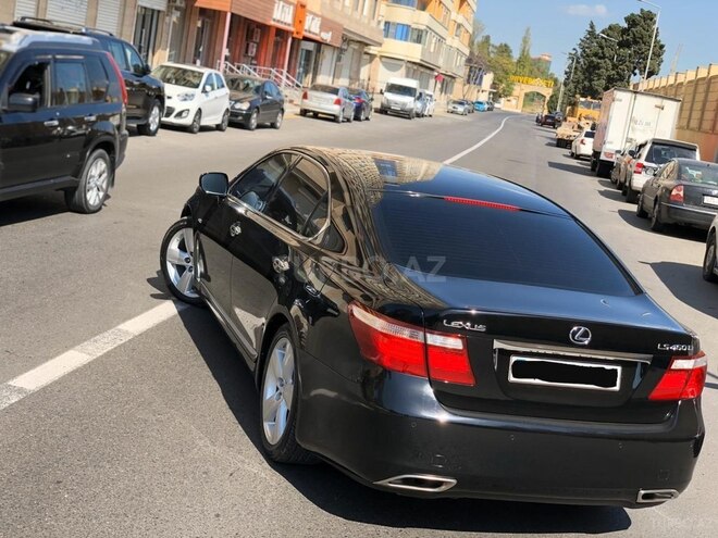 Lexus LS 460 2007, 156,800 km - 4.6 l - Bakı