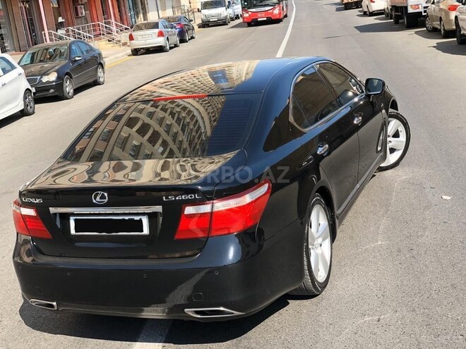 Lexus LS 460 2007, 156,800 km - 4.6 l - Bakı