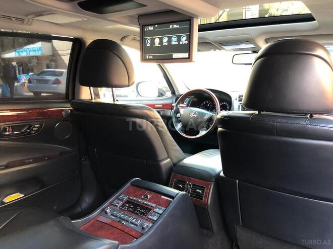 Lexus LS 460 2007, 156,800 km - 4.6 l - Bakı