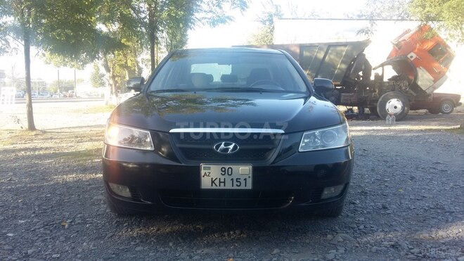 Hyundai Sonata 2007, 321,600 km - 2.0 л - Qəbələ