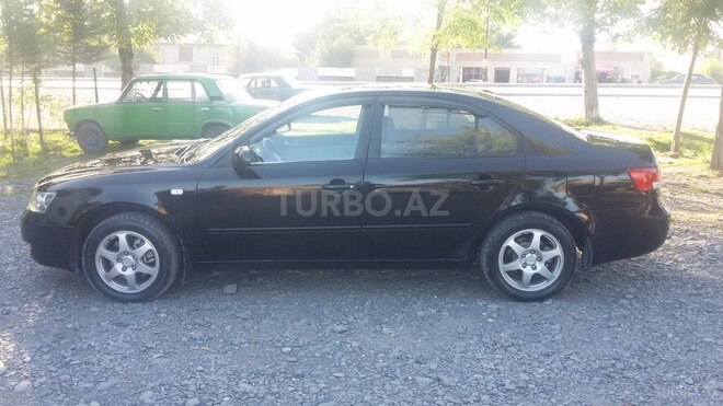 Hyundai Sonata 2007, 321,600 km - 2.0 л - Qəbələ
