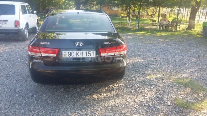 Hyundai Sonata 2007, 321,600 km - 2.0 л - Qəbələ