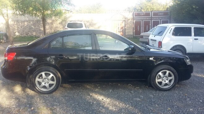 Hyundai Sonata 2007, 321,600 km - 2.0 л - Qəbələ