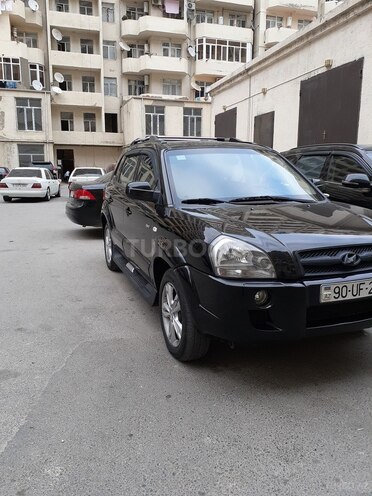 Hyundai Tucson 2007, 196,000 km - 2.7 л - Tərtər