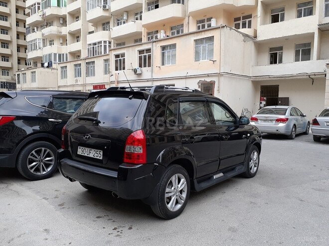 Hyundai Tucson 2007, 196,000 km - 2.7 л - Tərtər
