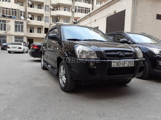 Hyundai Tucson 2007, 196,000 km - 2.7 л - Tərtər