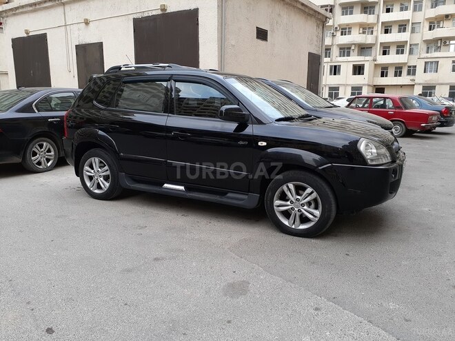 Hyundai Tucson 2007, 196,000 km - 2.7 л - Tərtər