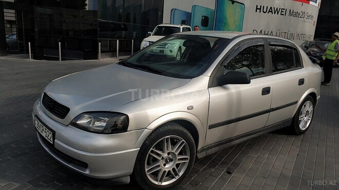 Opel Astra 1999, 218,000 km - 1.6 l - Bakı
