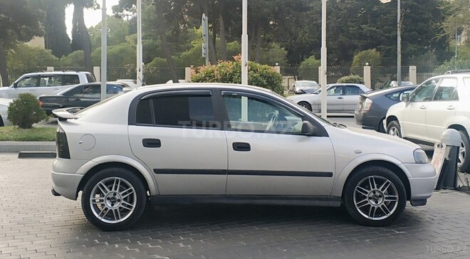Opel Astra 1999, 218,000 km - 1.6 l - Bakı
