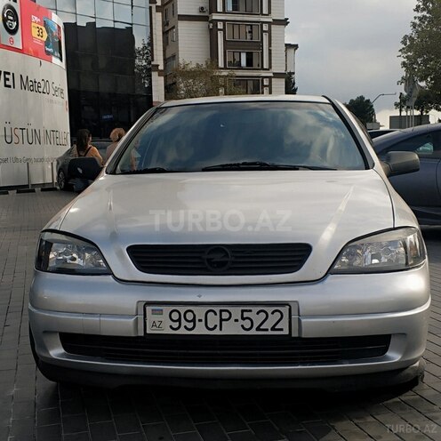 Opel Astra 1999, 218,000 km - 1.6 l - Bakı