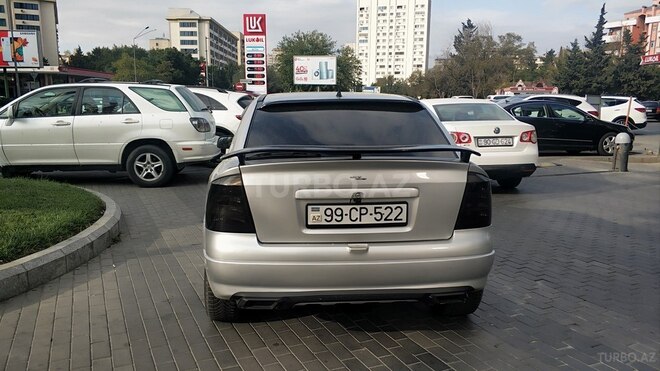 Opel Astra 1999, 218,000 km - 1.6 l - Bakı