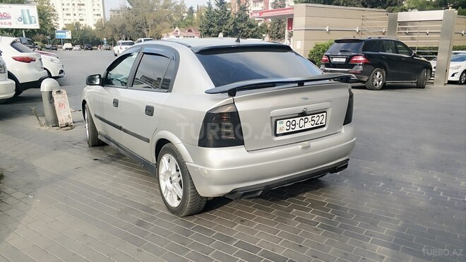 Opel Astra 1999, 218,000 km - 1.6 l - Bakı