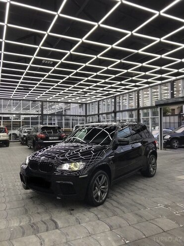 BMW X5 M 2010, 125,000 km - 4.4 l - Bakı
