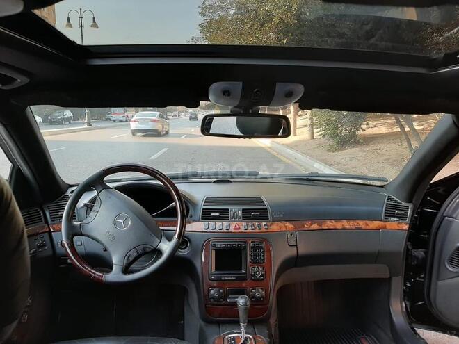 Mercedes S 320 2002, 214,329 km - 3.2 l - Bakı