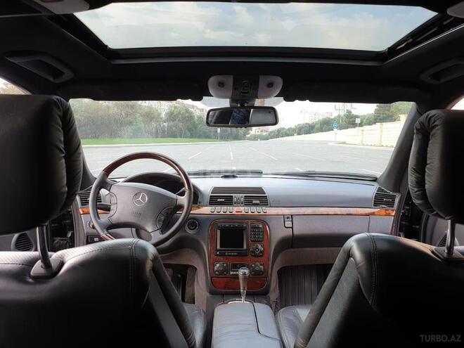 Mercedes S 320 2002, 214,329 km - 3.2 l - Bakı