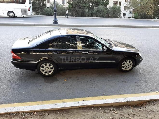 Mercedes S 320 2002, 214,329 km - 3.2 l - Bakı