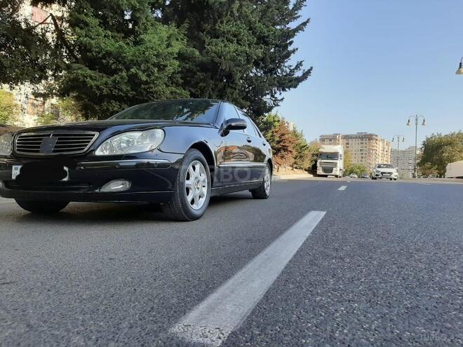 Mercedes S 320 2002, 214,329 km - 3.2 l - Bakı