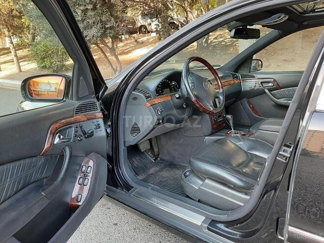 Mercedes S 320 2002, 214,329 km - 3.2 l - Bakı