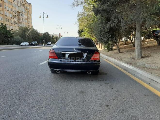 Mercedes S 320 2002, 214,329 km - 3.2 l - Bakı