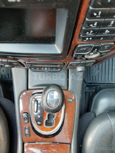 Mercedes S 320 2002, 214,329 km - 3.2 l - Bakı
