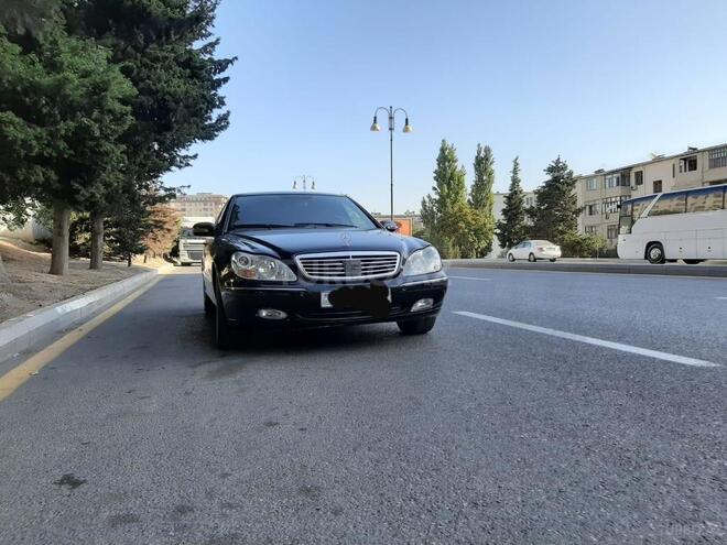 Mercedes S 320 2002, 214,329 km - 3.2 l - Bakı