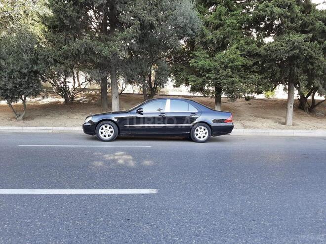 Mercedes S 320 2002, 214,329 km - 3.2 l - Bakı