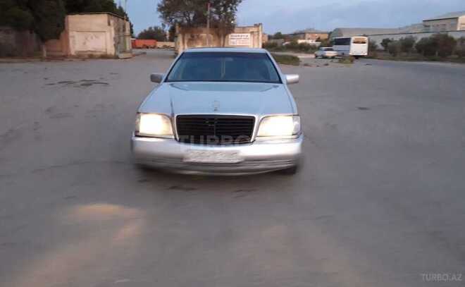 Mercedes S 320 1991, 565,298 km - 3.2 л - Sumqayıt
