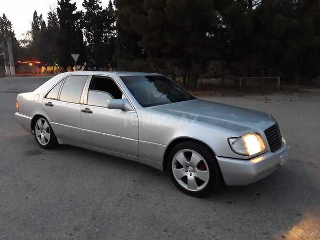 Mercedes S 320 1991, 565,298 km - 3.2 л - Sumqayıt