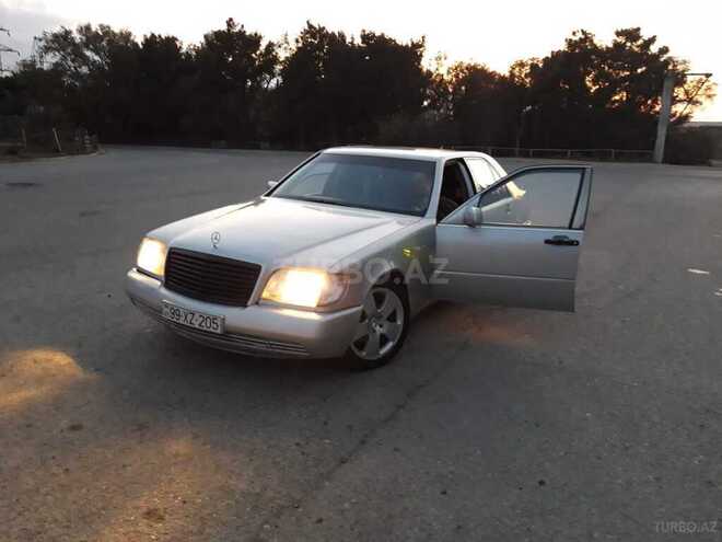Mercedes S 320 1991, 565,298 km - 3.2 л - Sumqayıt