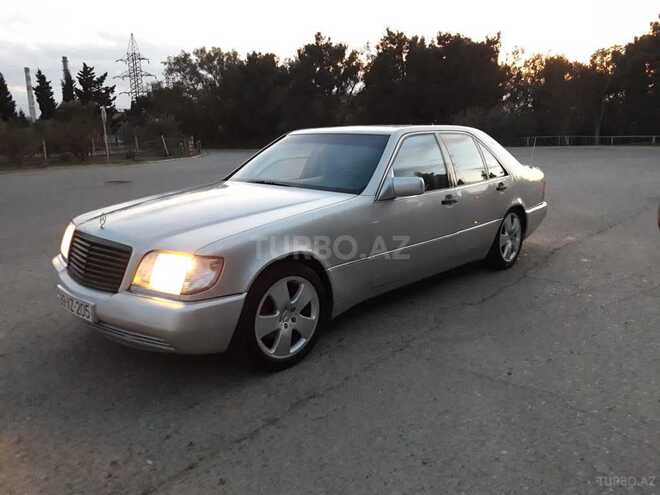 Mercedes S 320 1991, 565,298 km - 3.2 л - Sumqayıt