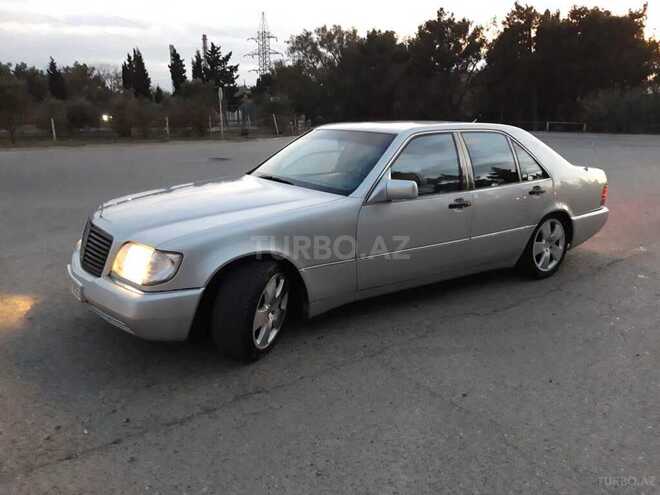 Mercedes S 320 1991, 565,298 km - 3.2 л - Sumqayıt