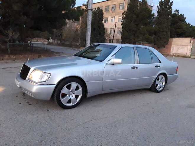 Mercedes S 320 1991, 565,298 km - 3.2 л - Sumqayıt