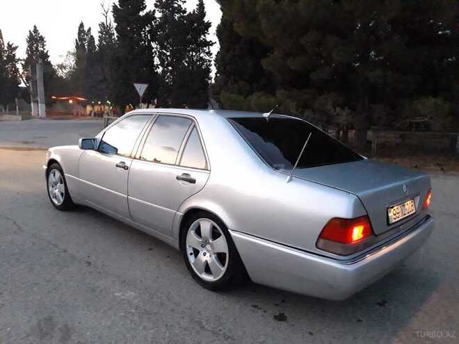 Mercedes S 320 1991, 565,298 km - 3.2 л - Sumqayıt
