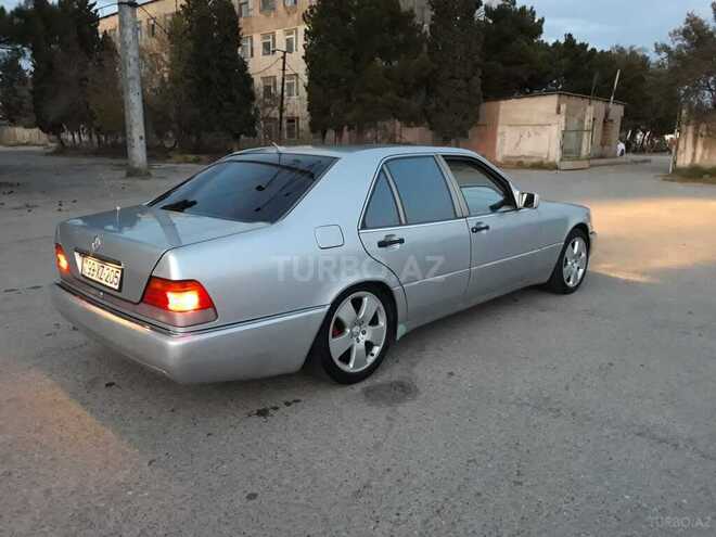 Mercedes S 320 1991, 565,298 km - 3.2 л - Sumqayıt
