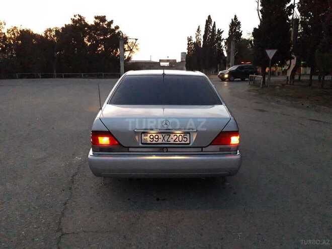 Mercedes S 320 1991, 565,298 km - 3.2 л - Sumqayıt