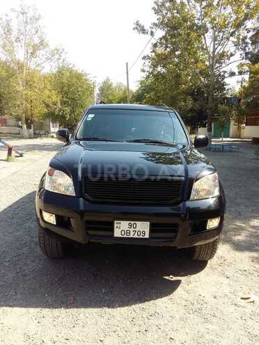 Toyota Prado 2008, 114,000 km - 2.7 l - Bakı