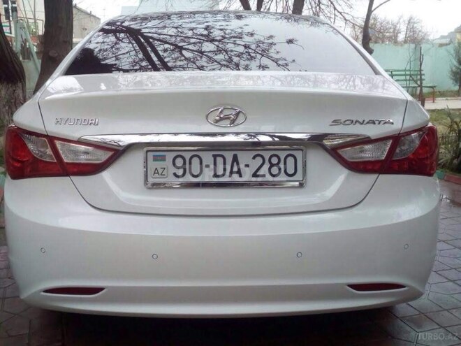 Hyundai Sonata 2010, 104,237 km - 2.4 l - Bakı