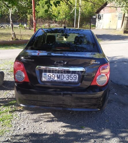 Chevrolet Aveo 2014, 87,233 km - 1.4 l - Zaqatala