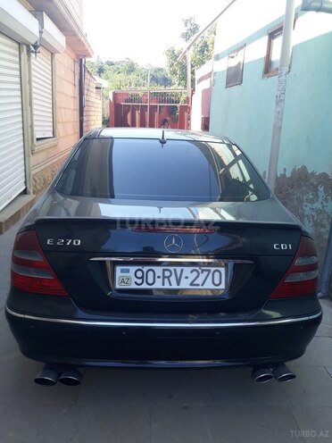 Mercedes E 270 2002, 470,000 km - 2.7 l - Bakı