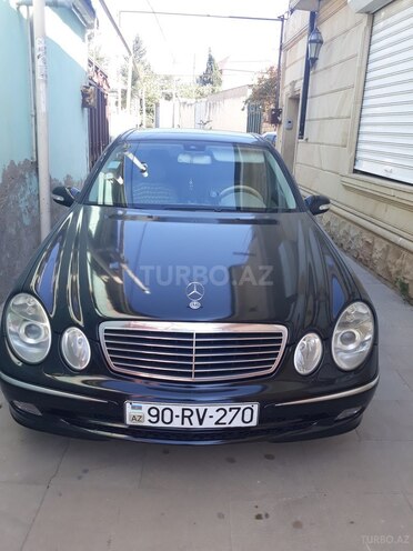 Mercedes E 270 2002, 470,000 km - 2.7 l - Bakı