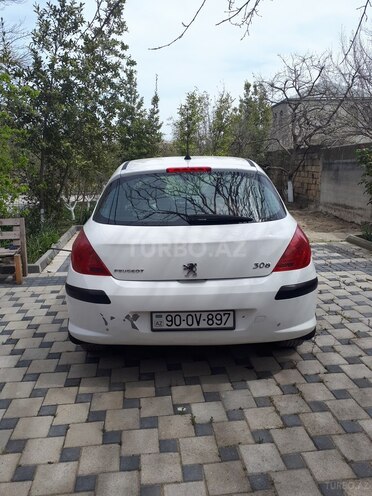 Peugeot 308 2008, 118,000 km - 1.6 l - Bakı