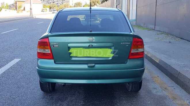 Opel Astra 1998, 360,000 km - 1.6 л - Bakı