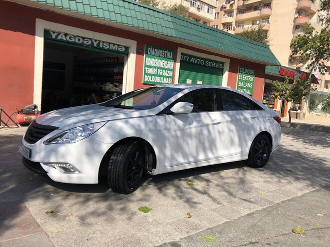 Hyundai Sonata 2012, 151,227 km - 2.0 l - Bakı
