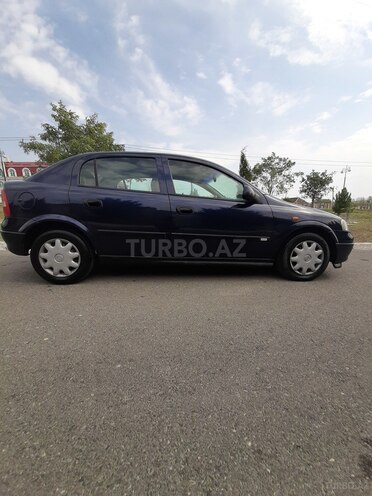 Opel Astra 1998, 220,000 km - 1.6 l - Qax