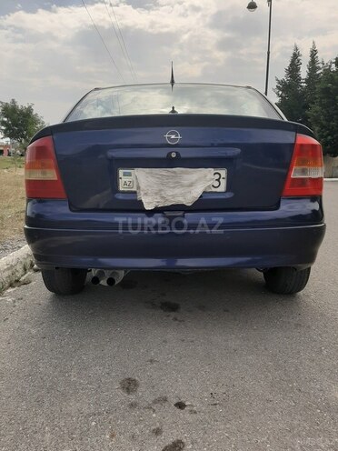 Opel Astra 1998, 220,000 km - 1.6 l - Qax