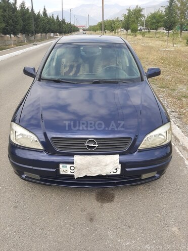 Opel Astra 1998, 220,000 km - 1.6 l - Qax