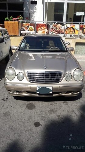 Mercedes E 320 2000, 354,000 km - 3.2 l - Bakı